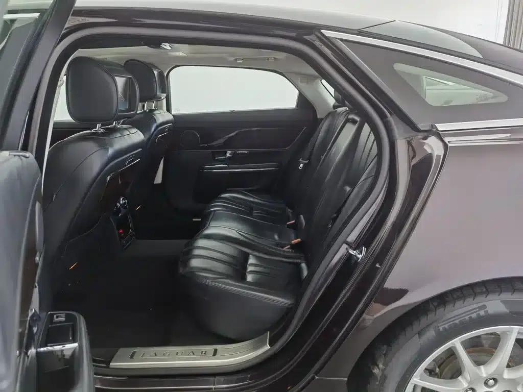 Jaguar XJ 2013 XJL 3.0 SC Panoramic Business Edition — миниатюра 15