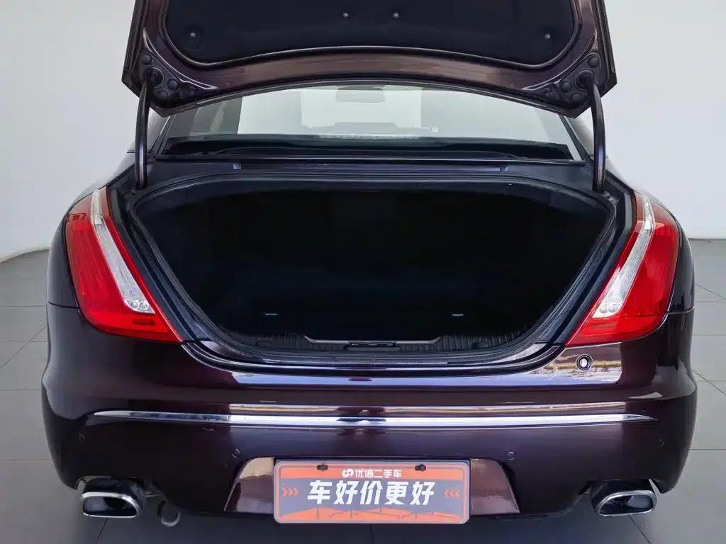 Jaguar XJ 2013 XJL 3.0 SC Panoramic Business Edition — миниатюра 16