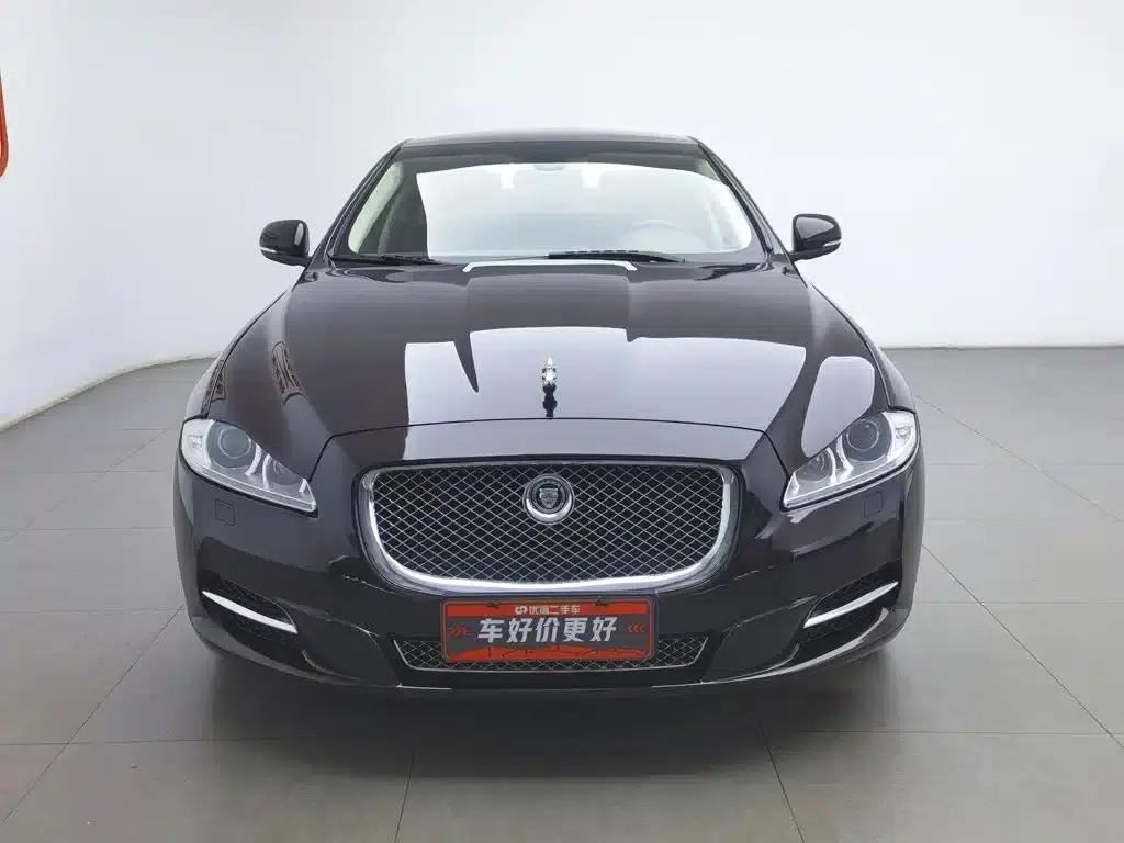 Jaguar XJ 2013 XJL 3.0 SC Panoramic Business Edition — миниатюра 3