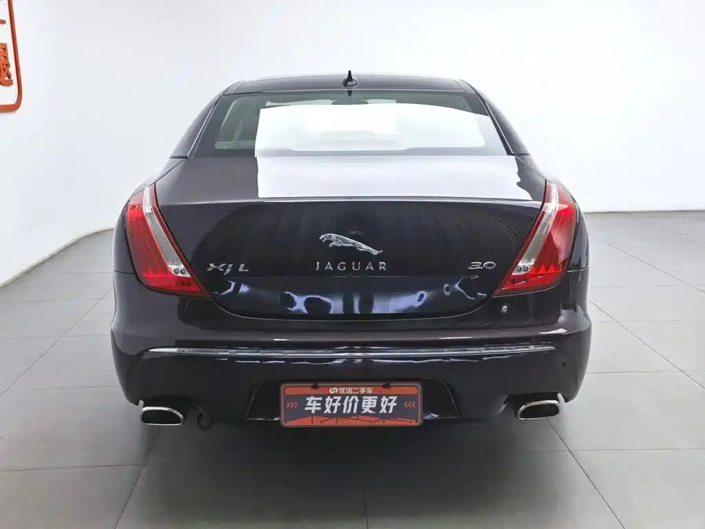 Jaguar XJ 2013 XJL 3.0 SC Panoramic Business Edition — миниатюра 4