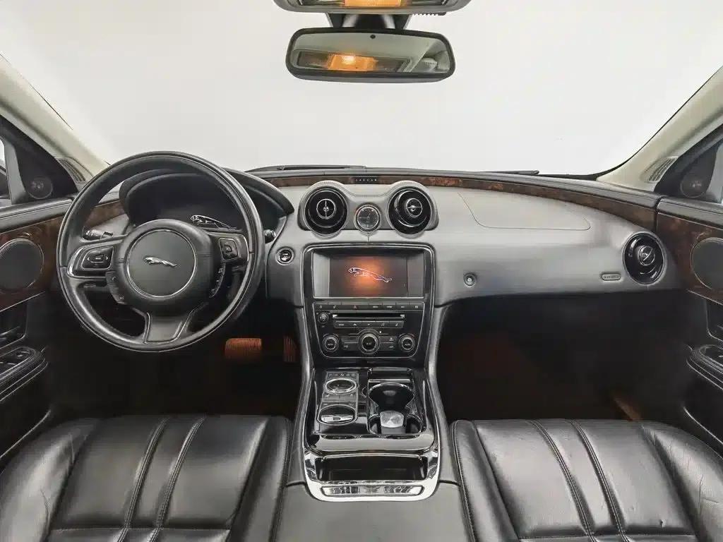 Jaguar XJ 2013 XJL 3.0 SC Panoramic Business Edition — миниатюра 5