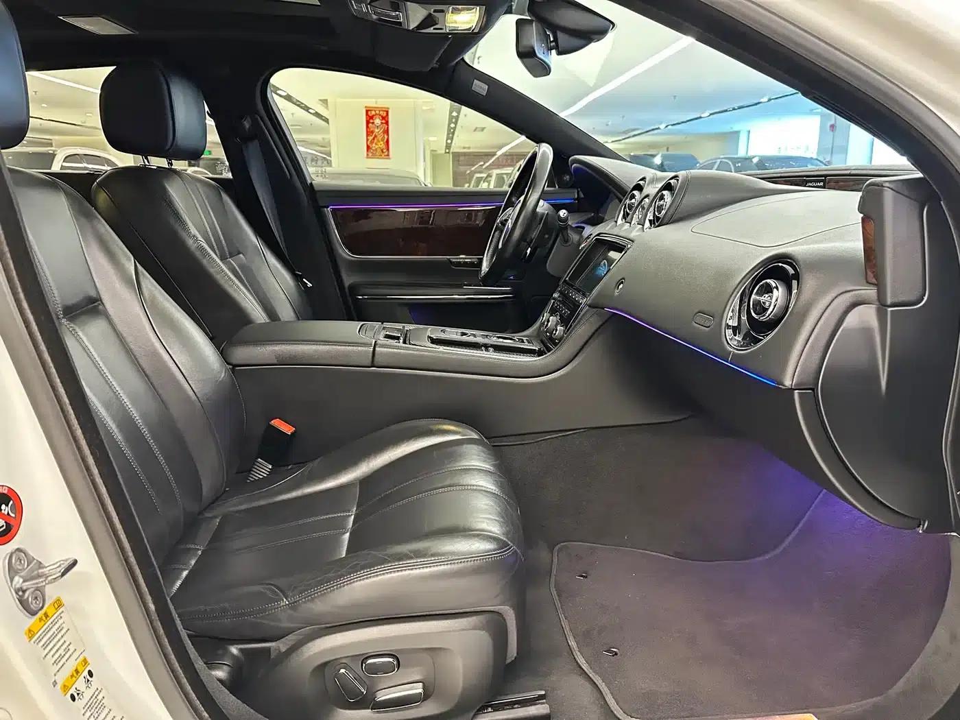 Jaguar XJ 2015 XJL 3.0 SC 2WD Panoramic Business Edition — миниатюра 13