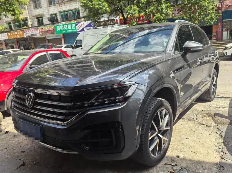 Touareg 2020 3.0TSI Luxury Edition — миниатюра 1