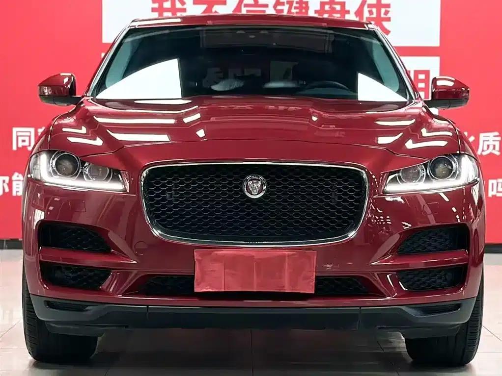 Jaguar F-PACE 2020 2.0T Urban Luxury Edition — миниатюра 2