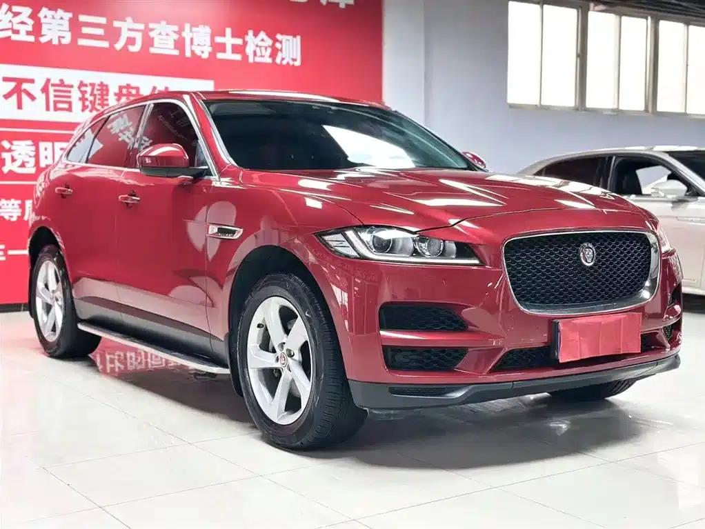 Jaguar F-PACE 2020 2.0T Urban Luxury Edition — миниатюра 3