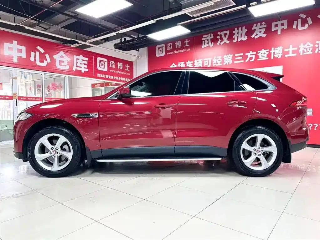 Jaguar F-PACE 2020 2.0T Urban Luxury Edition — миниатюра 4