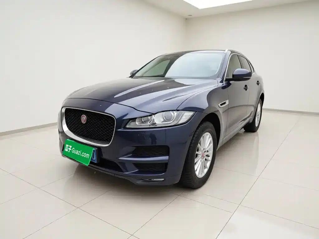 Jaguar F-PACE 2019 2.0T AWD Urban Luxury Edition — миниатюра 1