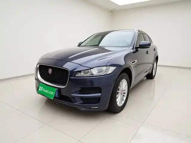 Jaguar F-PACE 2019 2.0T AWD Urban Luxury Edition