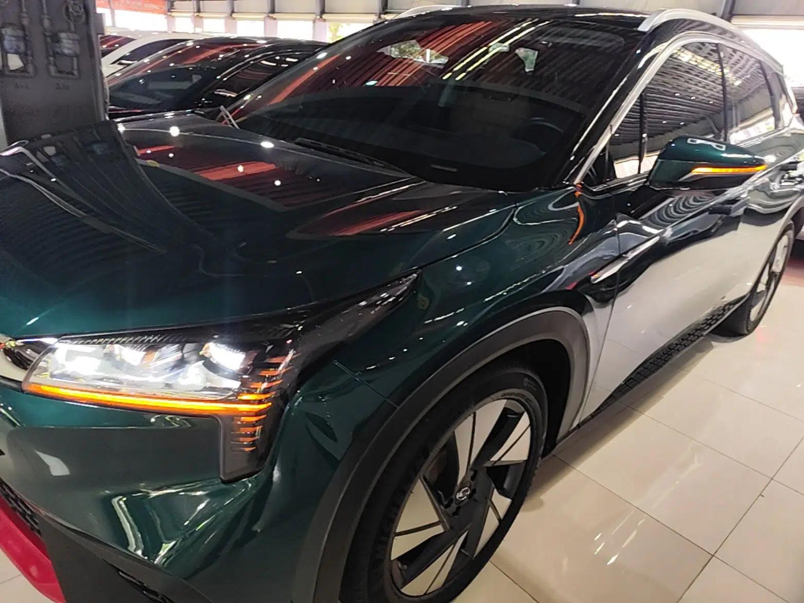 AION LX 2019 80D — миниатюра 1