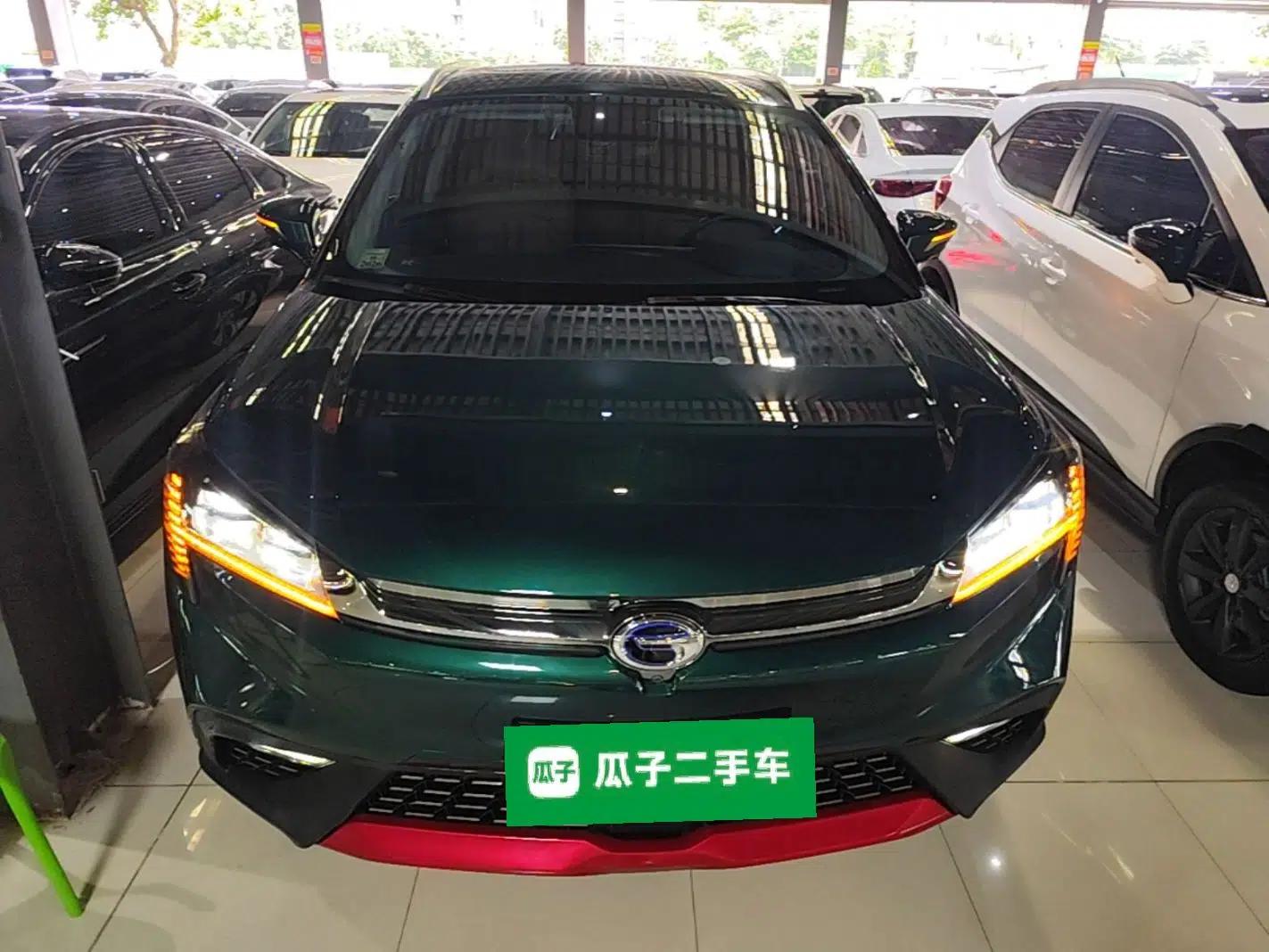 AION LX 2019 80D — миниатюра 2