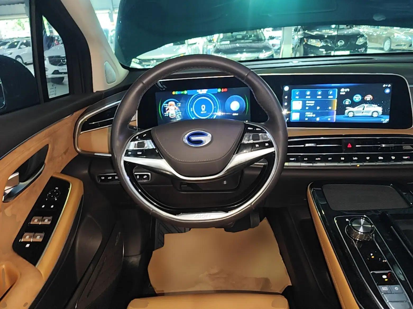 AION LX 2019 80D — миниатюра 13