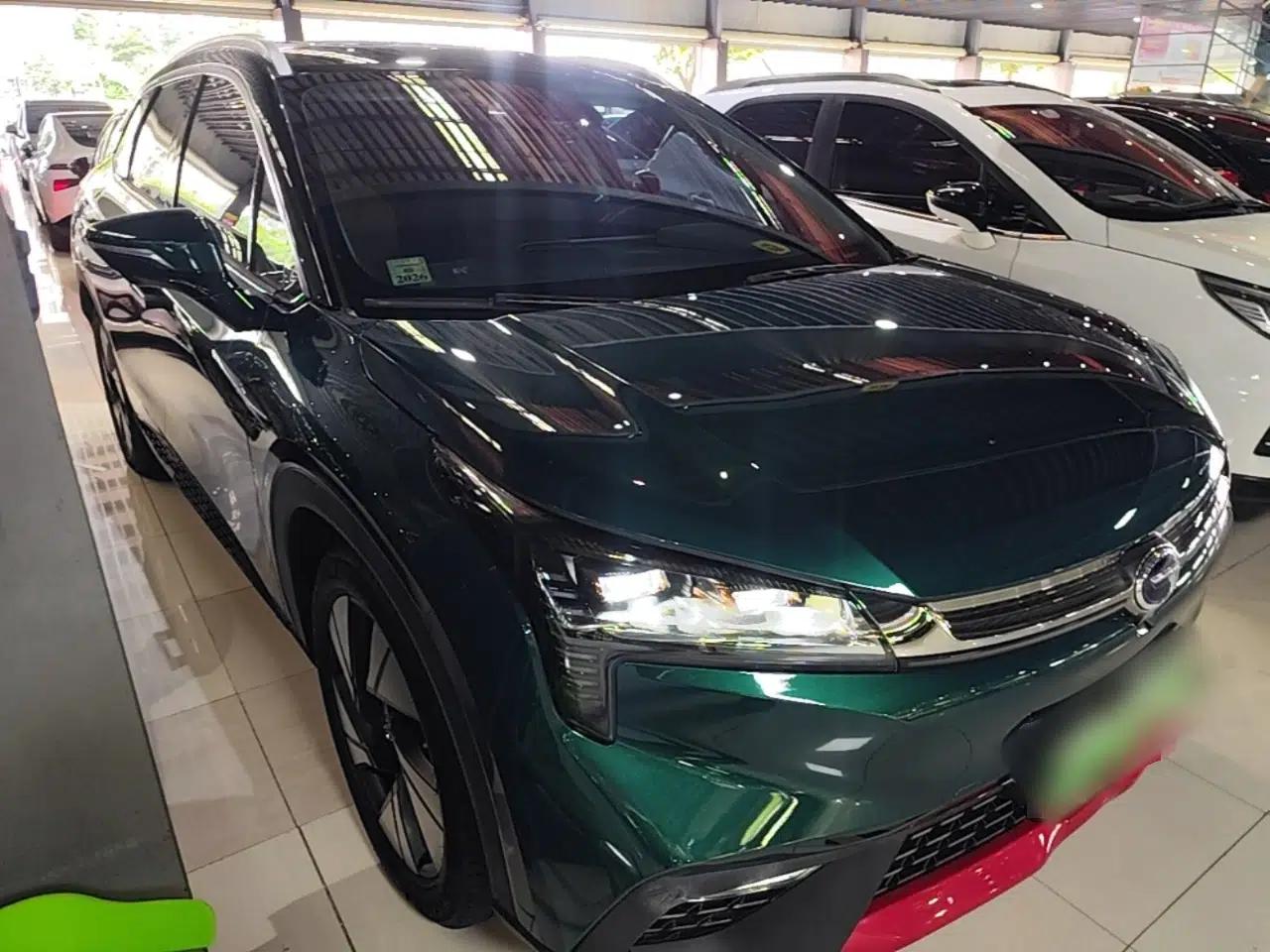 AION LX 2019 80D — миниатюра 3