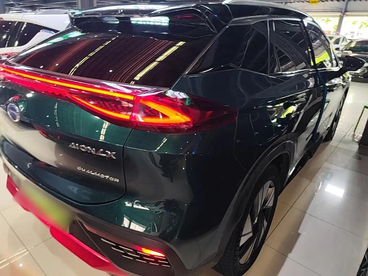 AION LX 2019 80D — миниатюра 6