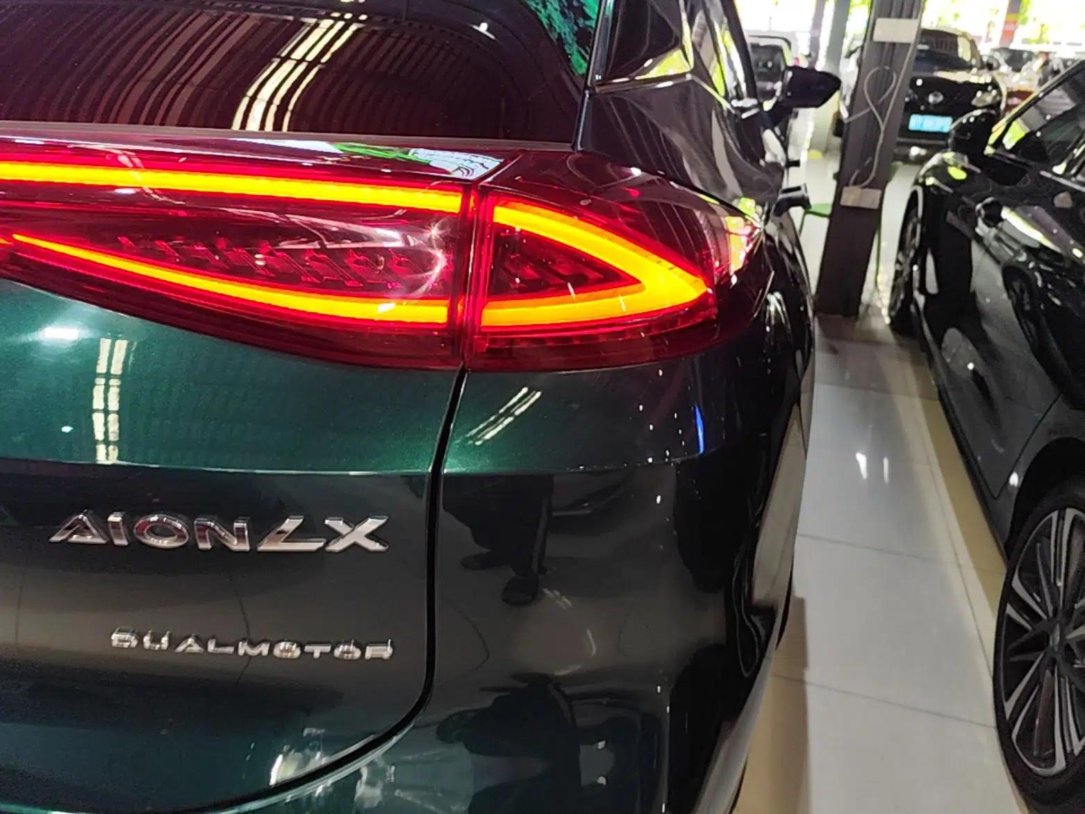 AION LX 2019 80D — миниатюра 9