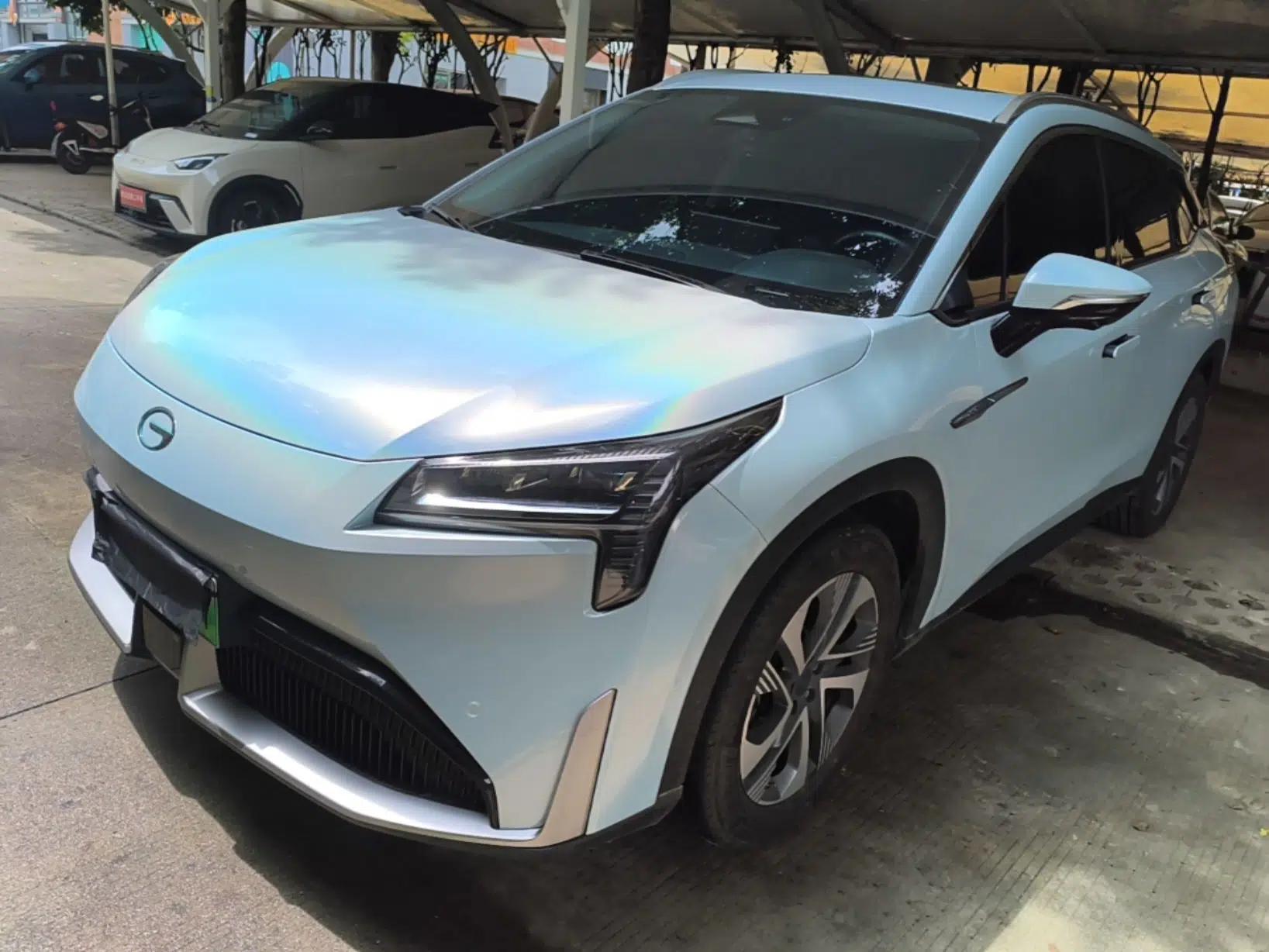 AION LX 2022 Plus 80 Smart Premium Edition — миниатюра 1