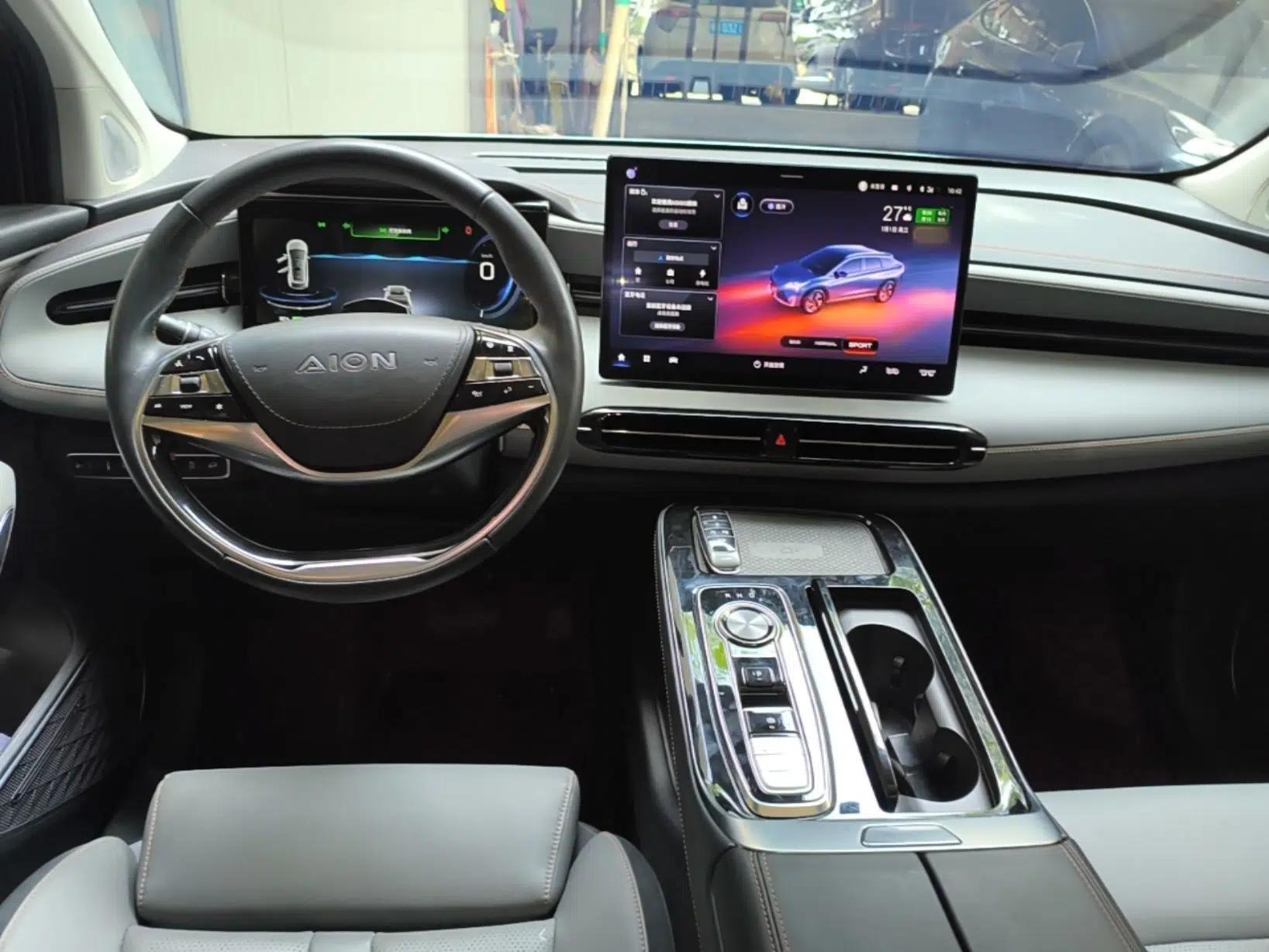 AION LX 2022 Plus 80 Smart Premium Edition — миниатюра 17