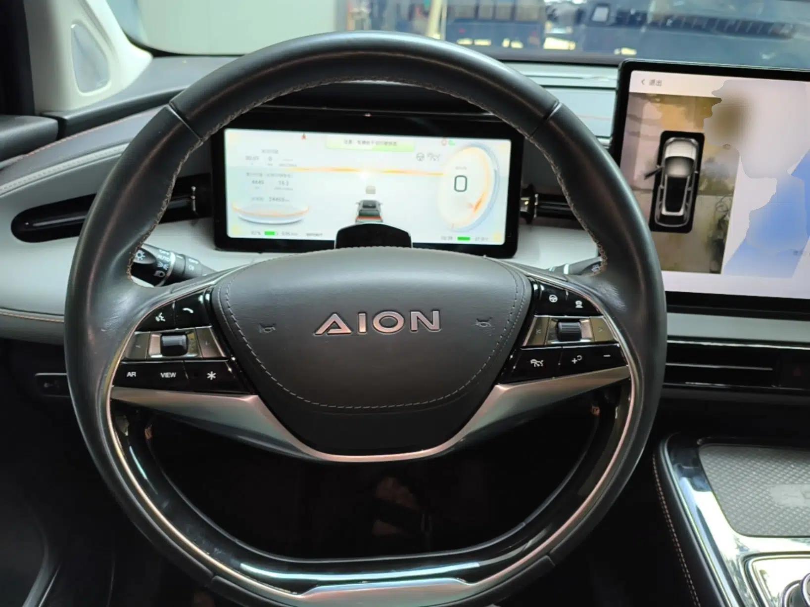 AION LX 2022 Plus 80 Smart Premium Edition — миниатюра 18