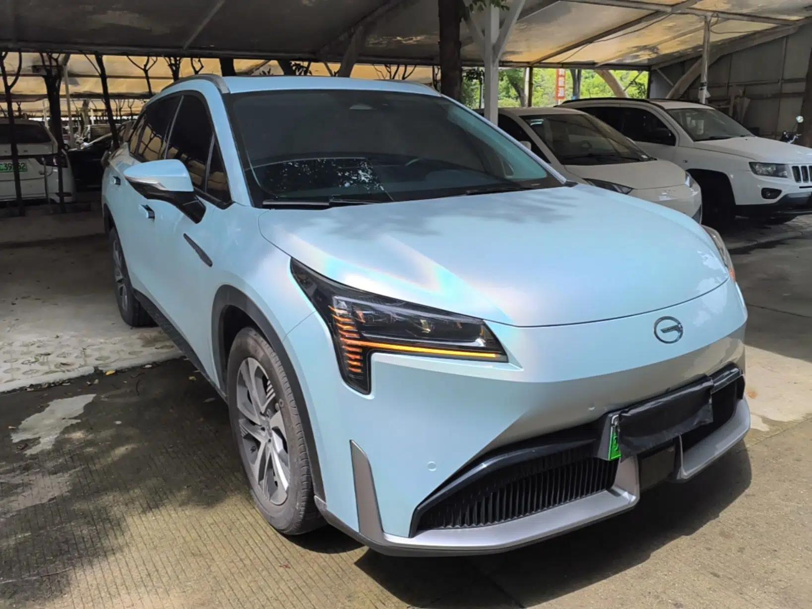AION LX 2022 Plus 80 Smart Premium Edition — миниатюра 3