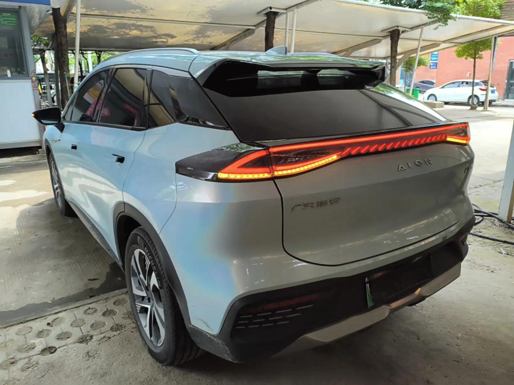 AION LX 2022 Plus 80 Smart Premium Edition — миниатюра 4
