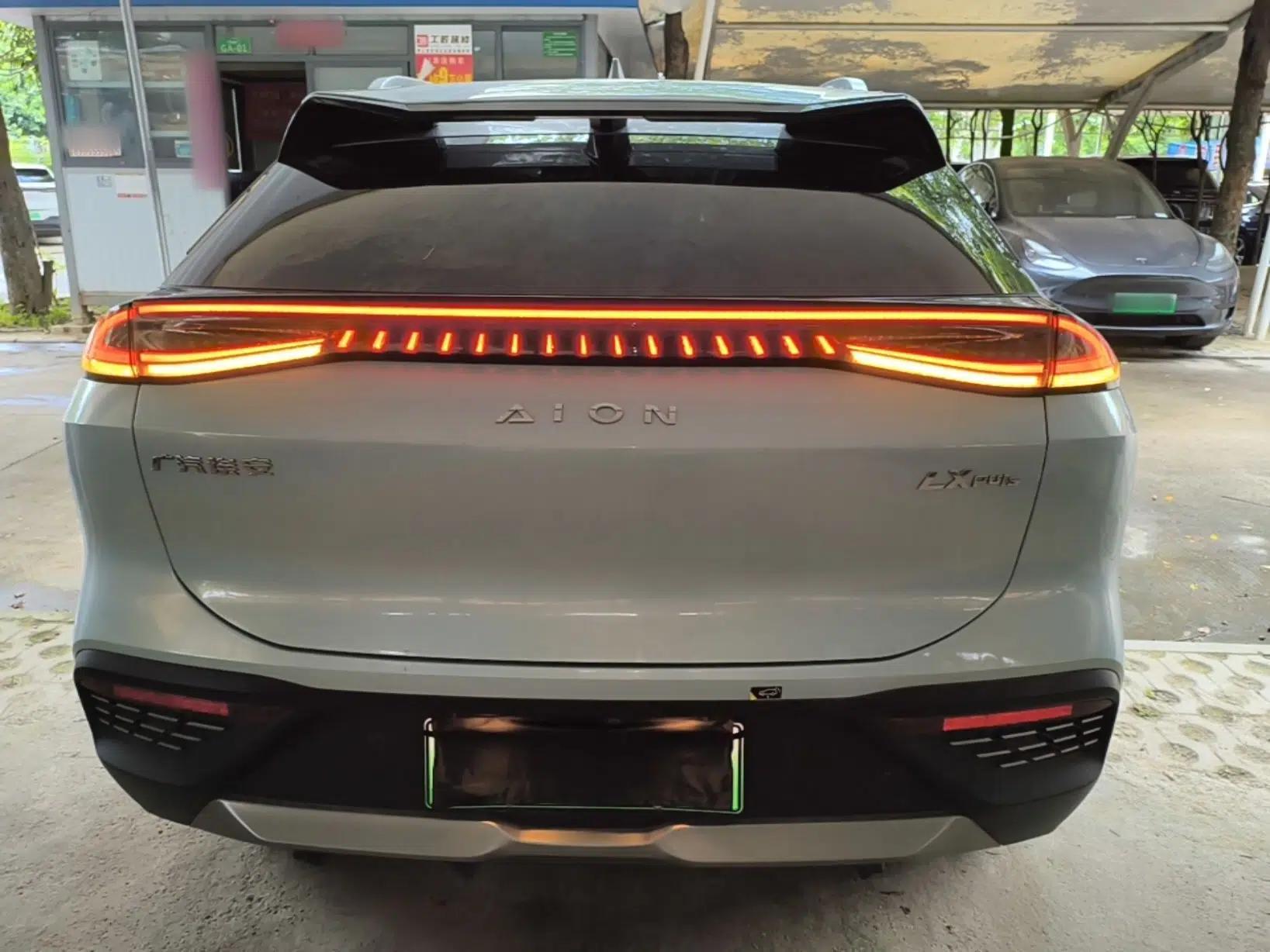 AION LX 2022 Plus 80 Smart Premium Edition — миниатюра 5