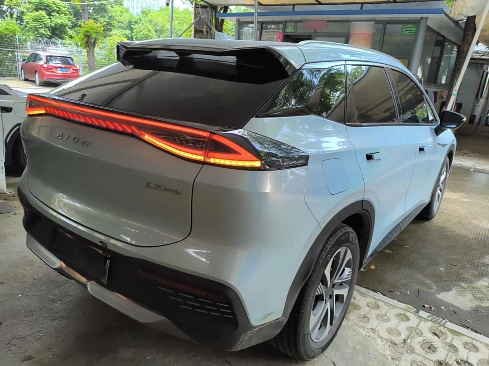 AION LX 2022 Plus 80 Smart Premium Edition — миниатюра 6