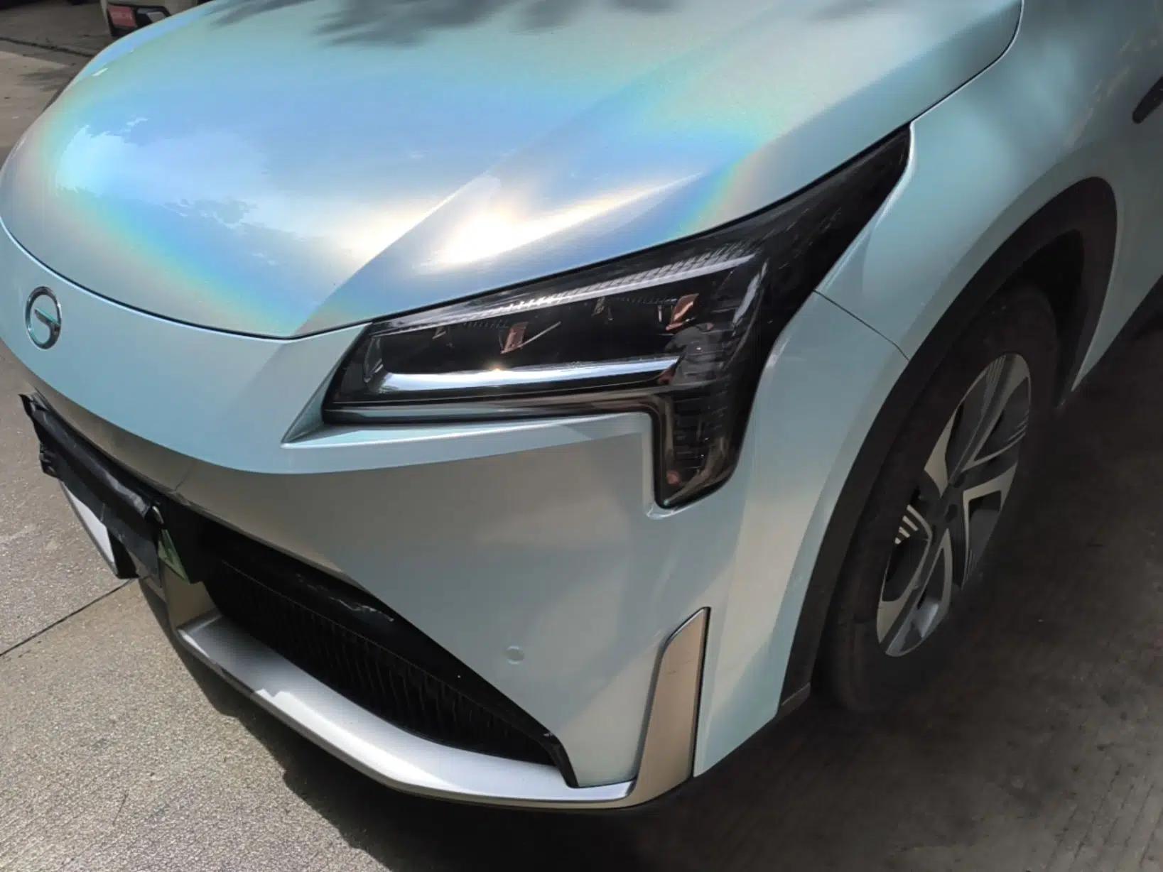 AION LX 2022 Plus 80 Smart Premium Edition — миниатюра 8