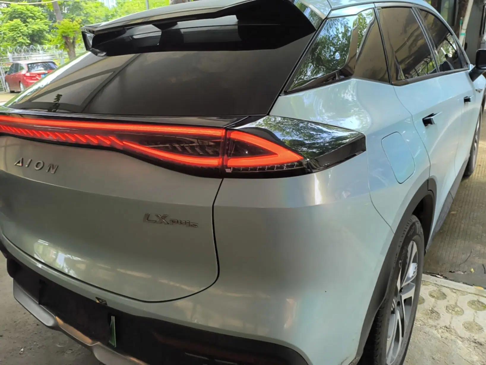 AION LX 2022 Plus 80 Smart Premium Edition — миниатюра 9