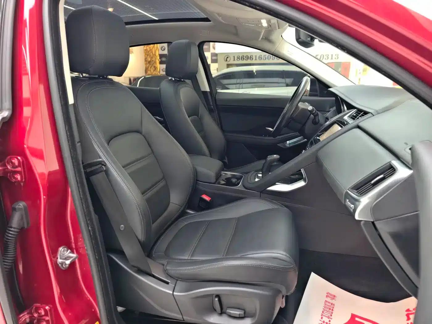 Jaguar E-PACE 2018 P200 S (China V emission standard) — миниатюра 18
