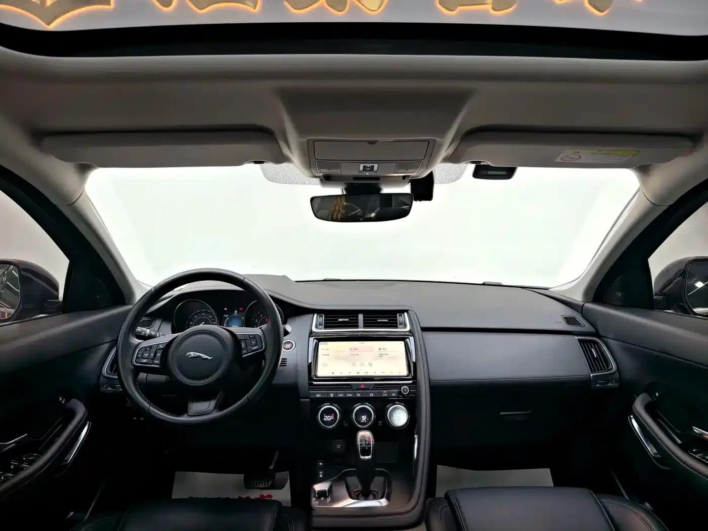 Jaguar E-PACE 2018 P200 S (China V emission standard) — миниатюра 19