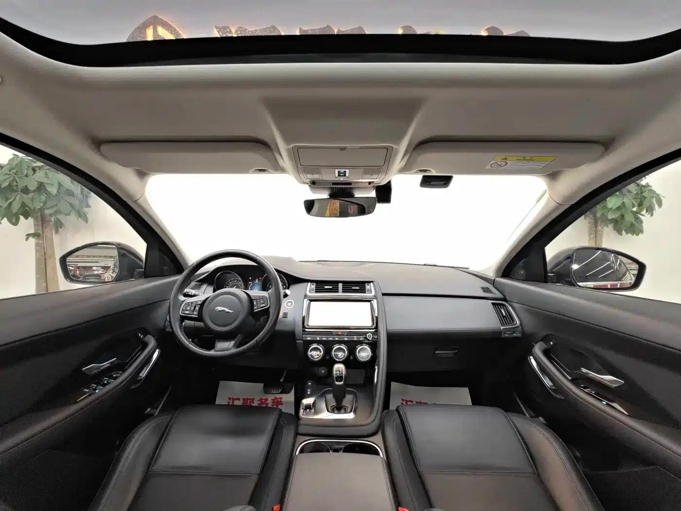 Jaguar E-PACE 2018 P200 S (China V emission standard) — миниатюра 21