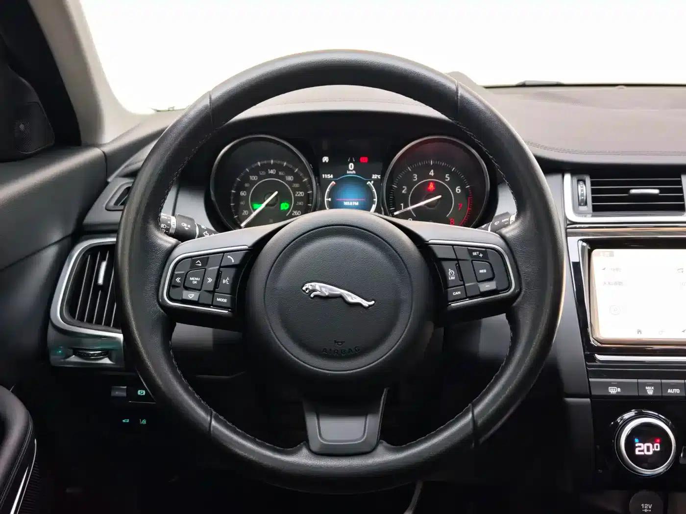 Jaguar E-PACE 2018 P200 S (China V emission standard) — миниатюра 23