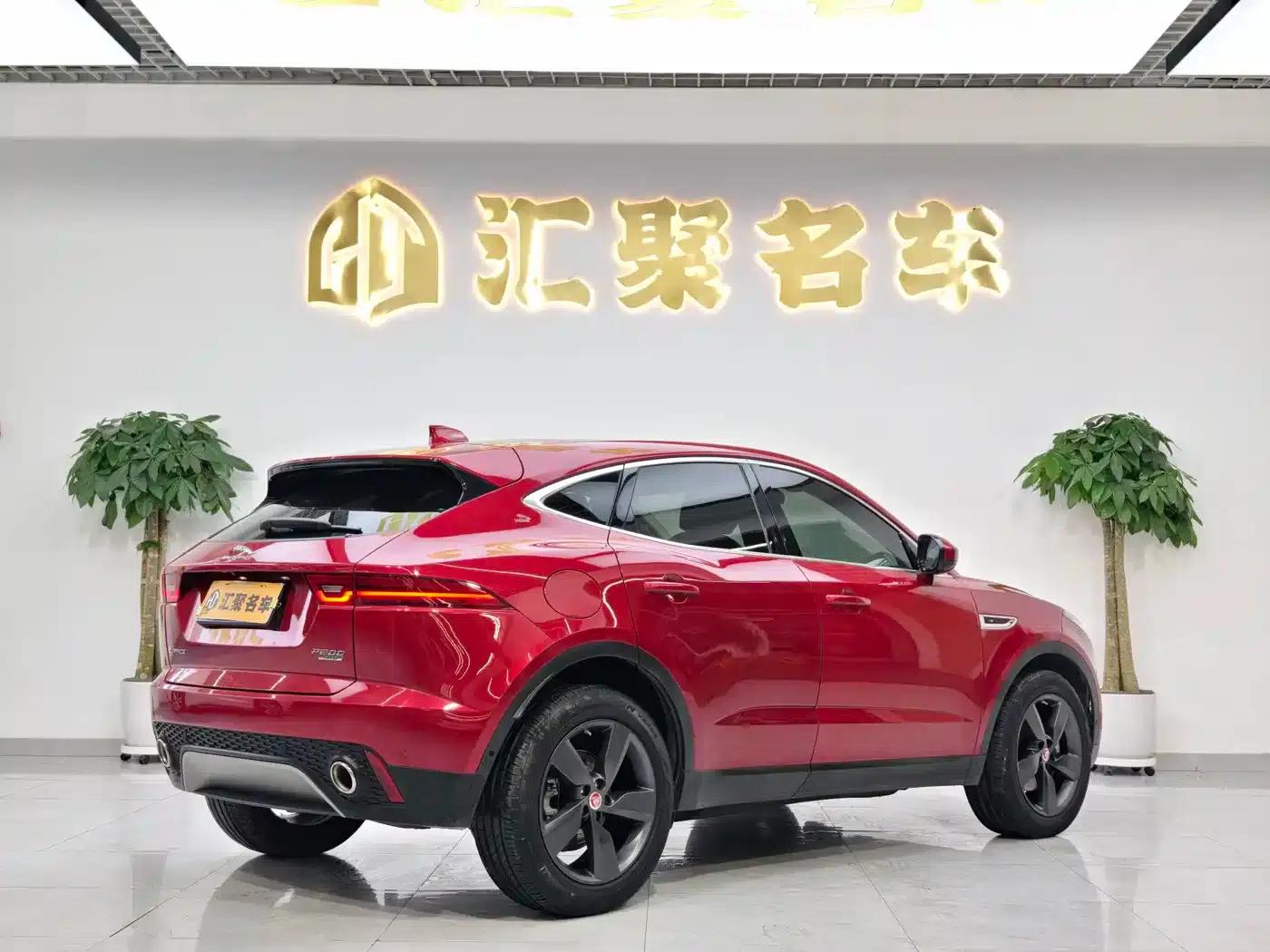 Jaguar E-PACE 2018 P200 S (China V emission standard) — миниатюра 5