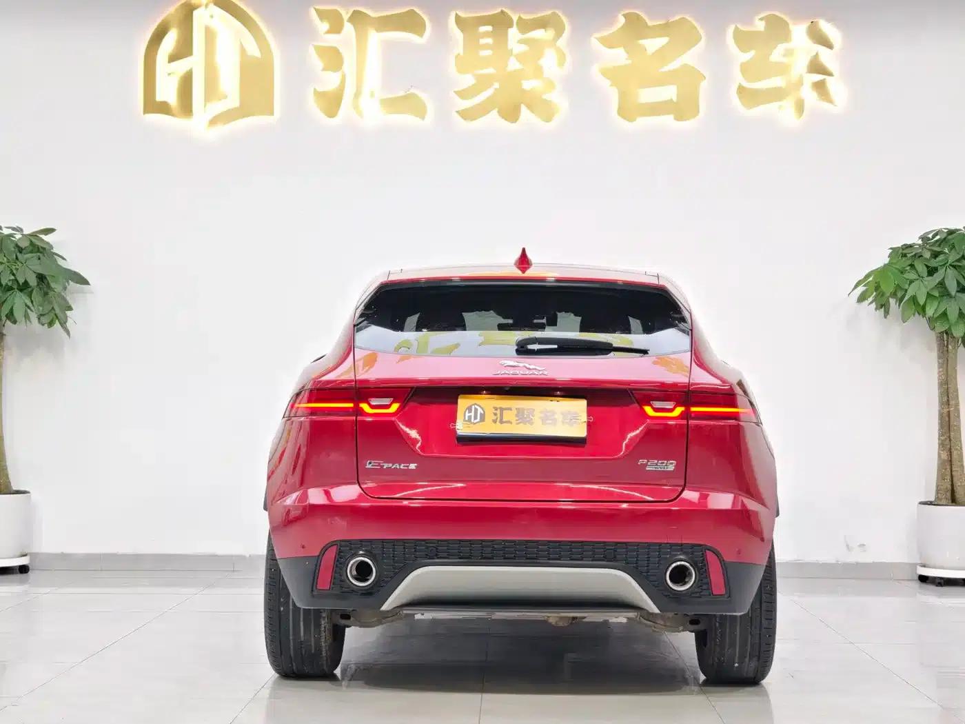 Jaguar E-PACE 2018 P200 S (China V emission standard) — миниатюра 6