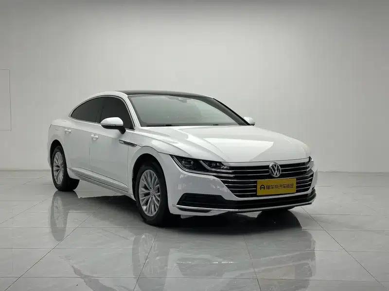 Volkswagen CC 2019 380TSI Charm Edition (China VI Emission Standard) — миниатюра 3