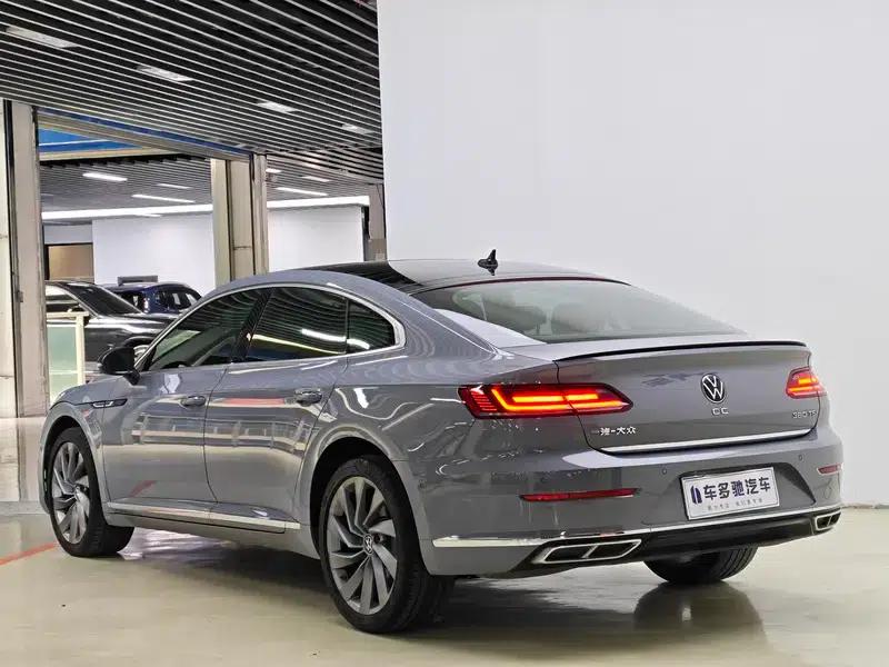 Volkswagen CC 2023 380TSI Striking Edition — миниатюра 4