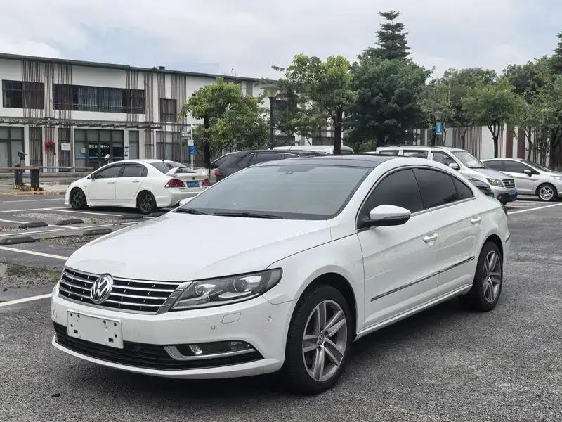 Volkswagen CC 2013 2.0TSI Luxury — миниатюра 1