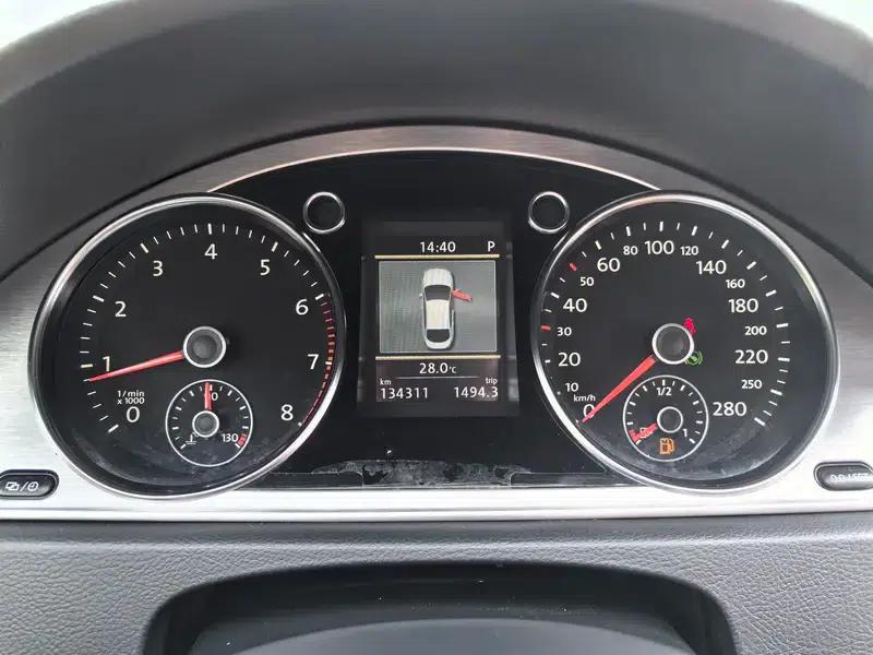 Volkswagen CC 2013 2.0TSI Luxury — миниатюра 11
