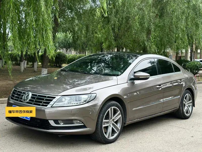 Volkswagen CC 2013 1.8TSI Luxury Edition — миниатюра 1