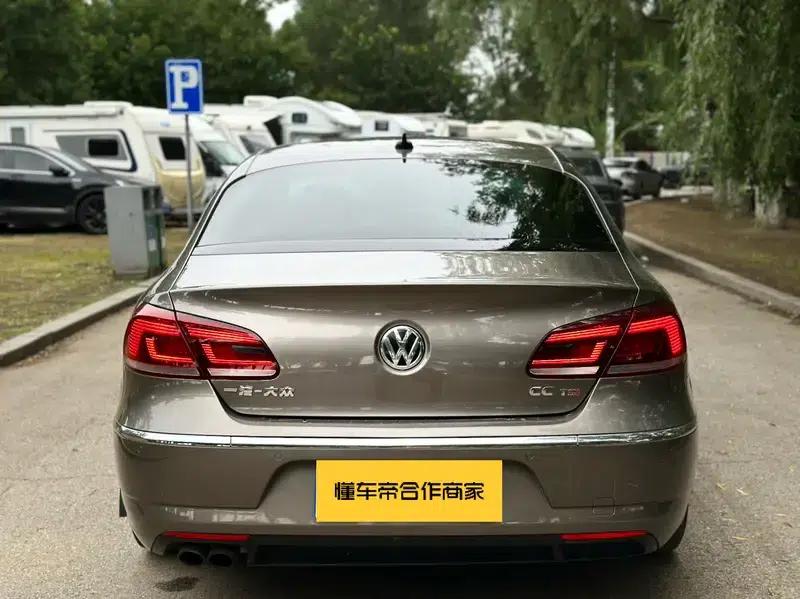 Volkswagen CC 2013 1.8TSI Luxury Edition — миниатюра 4