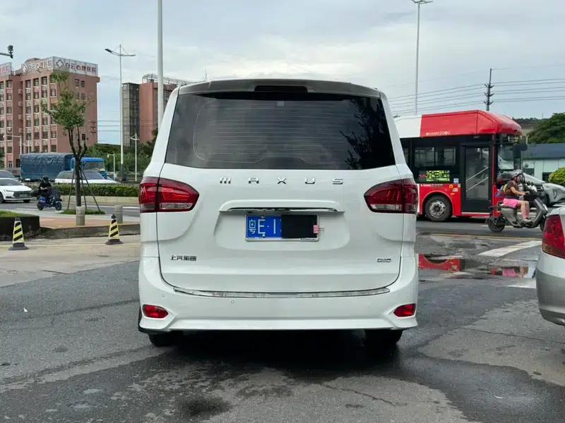 Maxus G10 2023 2.0T Diesel Manual Multi-function Version 7/8/9 Seats — миниатюра 6