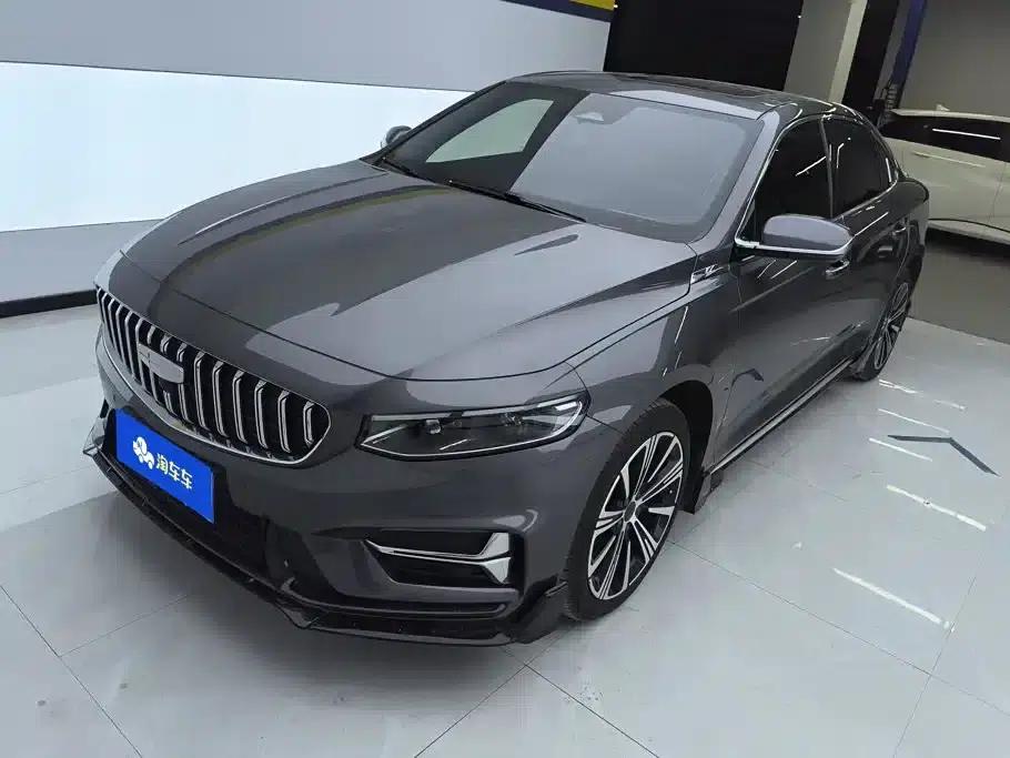 Xingrui 2025 Oriental Yao 2.0TD Lanxing Edition — миниатюра 1