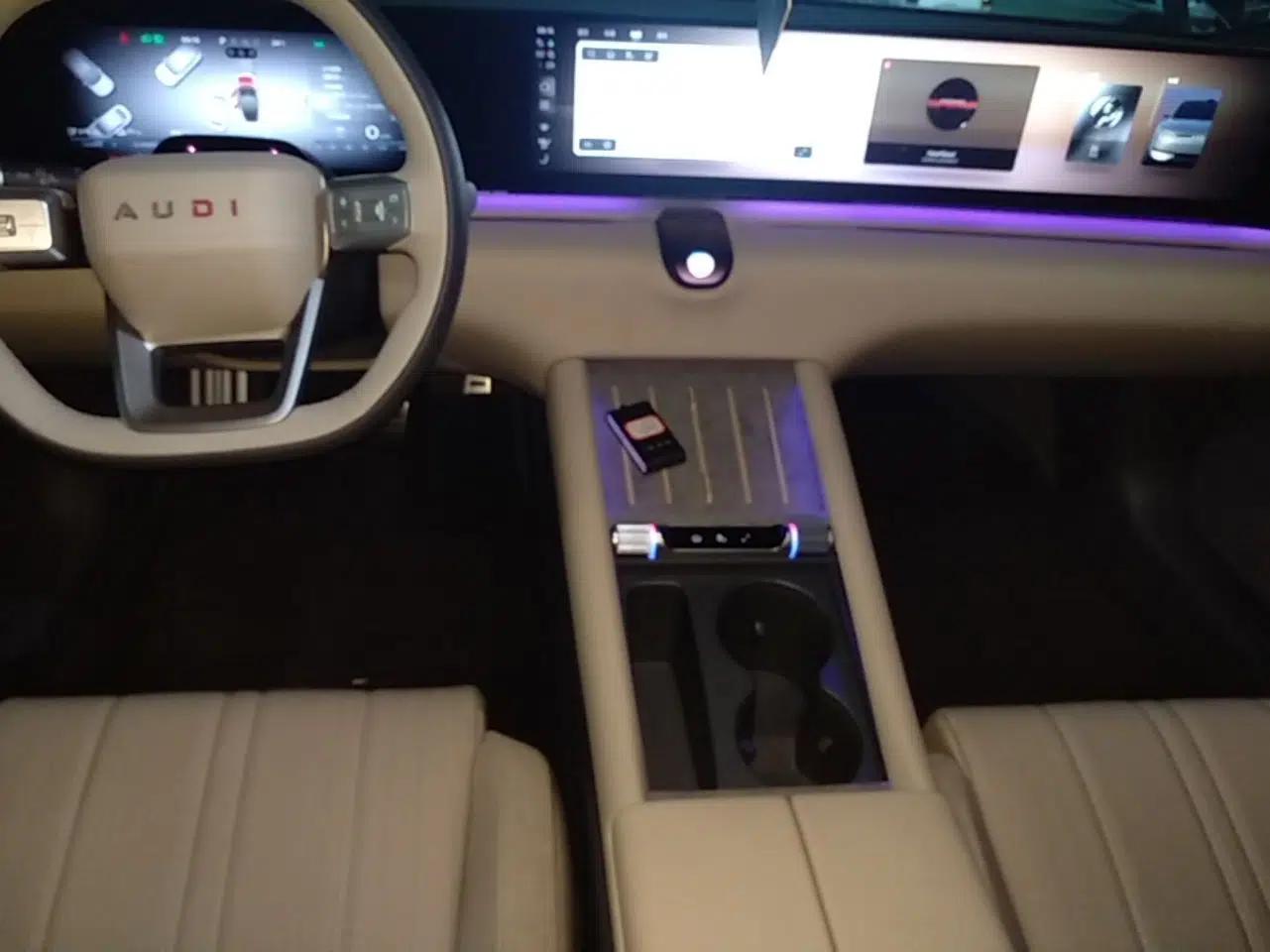 Audi E5 Sportback 2026 Pioneer Quattro Model — миниатюра 16