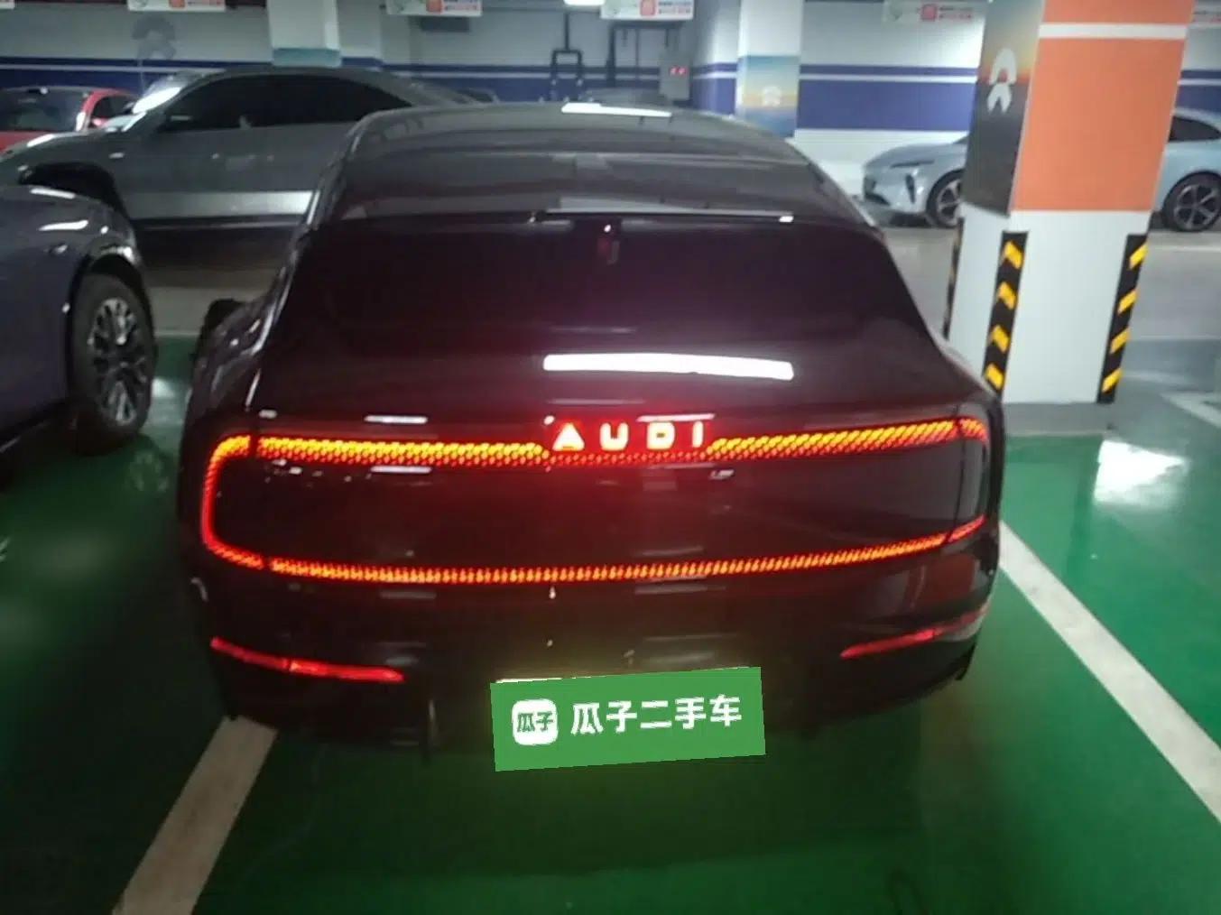 Audi E5 Sportback 2026 Pioneer Quattro Model — миниатюра 5