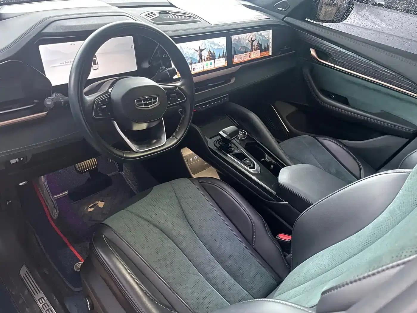 Geely Xingyue L 2023 2.0TD High-Power Automatic Two-Wheel Drive Flagship Edition — миниатюра 11