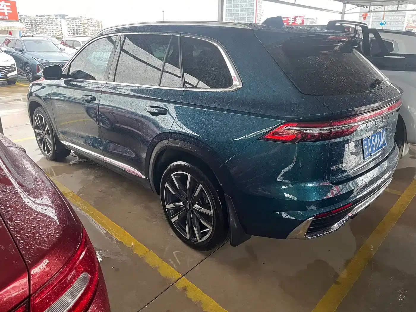 Geely Xingyue L 2023 2.0TD High-Power Automatic Two-Wheel Drive Flagship Edition — миниатюра 12