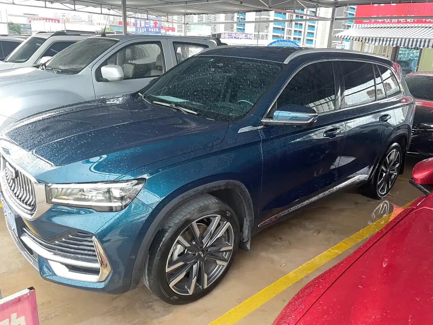 Geely Xingyue L 2023 2.0TD High-Power Automatic Two-Wheel Drive Flagship Edition — миниатюра 13