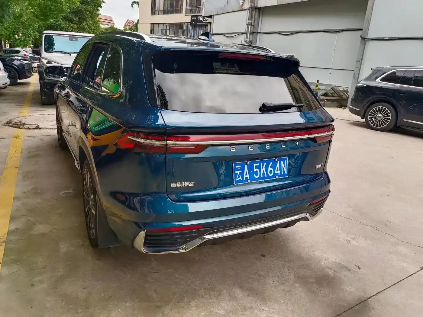 Geely Xingyue L 2023 2.0TD High-Power Automatic Two-Wheel Drive Flagship Edition — миниатюра 6
