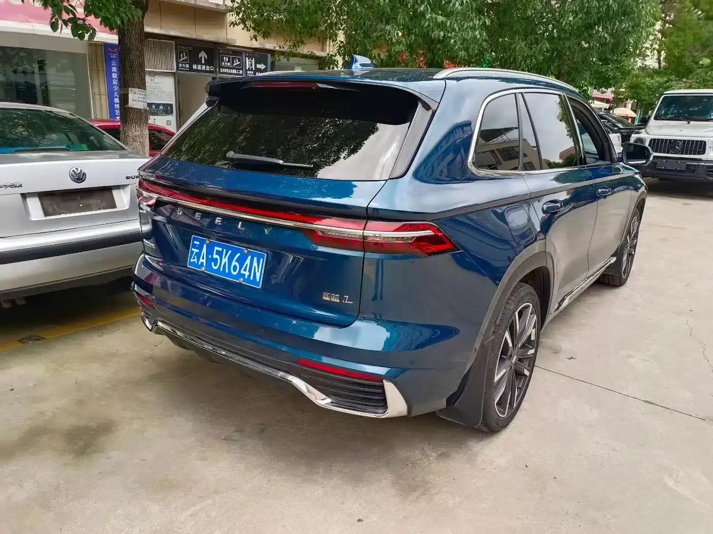 Geely Xingyue L 2023 2.0TD High-Power Automatic Two-Wheel Drive Flagship Edition — миниатюра 8