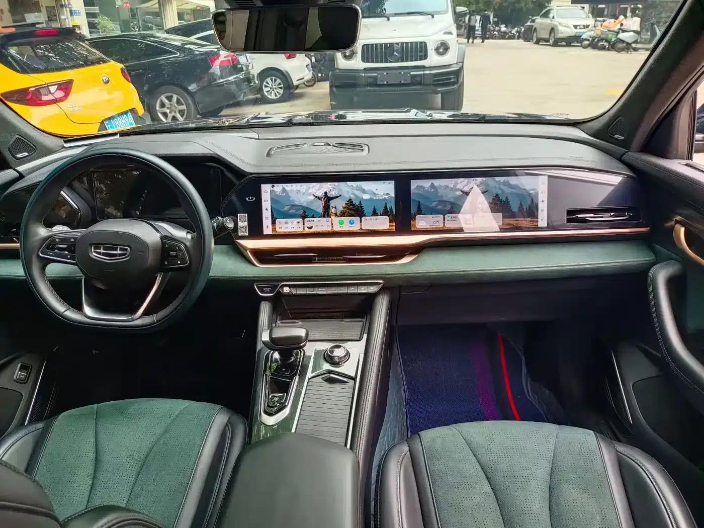 Geely Xingyue L 2023 2.0TD High-Power Automatic Two-Wheel Drive Flagship Edition — миниатюра 10