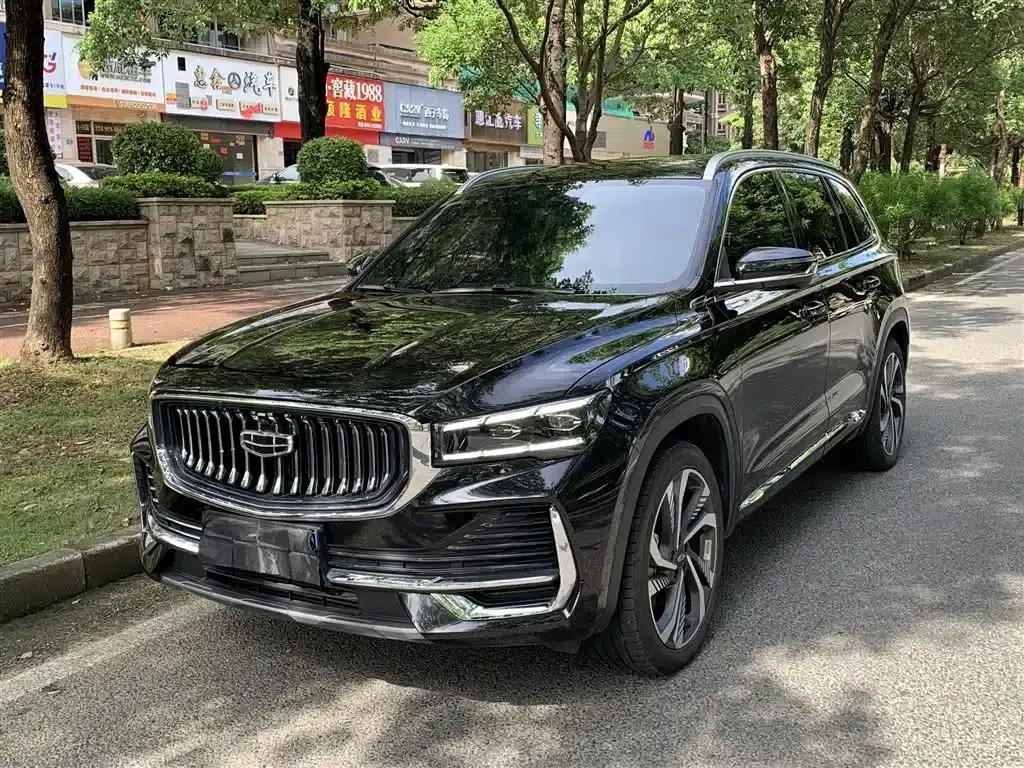 Geely Xingyue L 2024 2.0TD High-Power Automatic Two-Wheel Drive Sky Edition — миниатюра 1